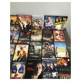 Lot of DVD Movies and Binder Full of Movies