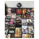 Lot of DVD Movies and Binder Full of Movies