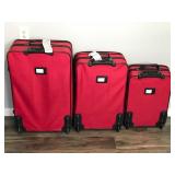 3 Luggage Suitcases in 1