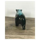 Vintage Drip Glazed Blue Mountain Pottery Bear