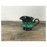 Vintage Canada Drip Glaze Blue Mountain Pottery Creamer Dish
