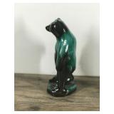 Vintage Drip Glaze Blue Mountain Pottery Bear