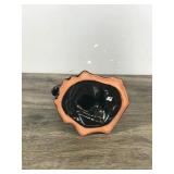 Vintage Drip Glaze Blue Mountain Pottery Pelican Figurine