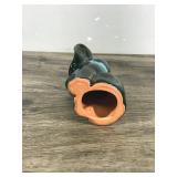 Vintage Drip Glaze Blue Mountain Pottery Dog Figurine