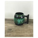 Vintage Drip Glaze Blue Mountain Pottery Mug