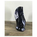 Blue Mountain Pottery Swan Vase