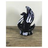 Blue Mountain Pottery Swan Vase