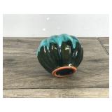 Vintage Drip Glaze Blue Mountain Pottery Vase