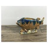Vintage Japan Napcoware Fish Planter