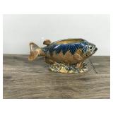 Vintage Japan Napcoware Fish Planter