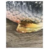 Vintage Koi Fish Cookie Jar