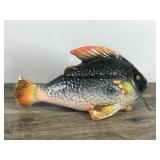 Vintage Koi Fish Cookie Jar