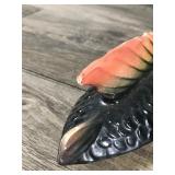 Vintage Koi Fish Cookie Jar