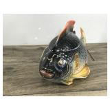 Vintage Koi Fish Cookie Jar