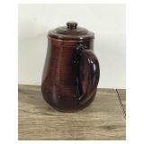 Vintage RedWing USA Pottery Coffee / Water Pitcher