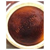 Vintage RedWing USA Pottery Coffee / Water Pitcher