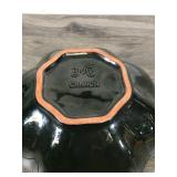 Vintage BMP Canada Blue Mountain Pottery Scallop Bowl