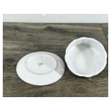 Vintage Butter Dish - (A Sevre Decor)