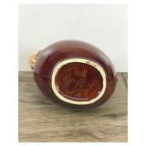 Vintage Hull Pottery Brown Drip Glaze Ceramic Pitcher