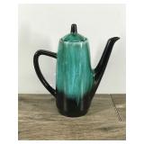 Vintage BMP Canada Drip Glaze Blue Mountain Pottery Coffee Pot
