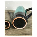 Vintage BMP Canada Drip Glaze Blue Mountain Pottery Coffee Pot