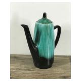 Vintage BMP Canada Drip Glaze Blue Mountain Pottery Coffee Pot