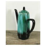 Vintage BMP Canada Drip Glaze Blue Mountain Pottery Coffee Pot