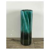 Vintage Drip Glaze Blue Mountain Pottery Vase