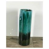 Vintage Drip Glaze Blue Mountain Pottery Vase