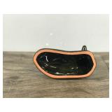 Vintage Drip Glaze Blue Mountain Pottery Deer Figurine