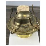 Vintage Eagle Kerosine Oil Lamp