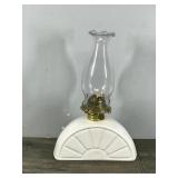 Vintage Eagle Kerosine Oil Lamp