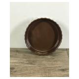 Vintage Blue Mountain Canada Pottery Quiche Pie Dish #455