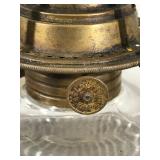 3 - Vintage Kerosine Oil Lamps with a Pack of Oil Lamp Wicks - All 3 of them glow green when you put a black light on them