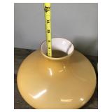 3 - Vintage Glass Lamp Shades