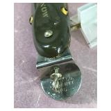 2 - Collectible Wooden Creek Chub Pikie / Minnow Fishing Lures