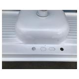 Large Metal Sink with New Paint Job - saw horses are not included