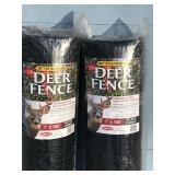 2 - Rolls of Quest Better Barriers Deer Fence New in the Package