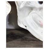 Vintage Fred Flinstone Halloween Mask and a Clown Mask