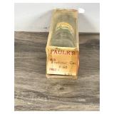 Vintage Faulk’s Predator Game Call in Original Box - Model P-60