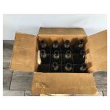 Vintage Hamm’s Beer Cardboard 12 Pack of 12oz Bottles
