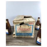 Vintage Hamm’s Beer Cardboard 12 Pack of 12oz Bottles