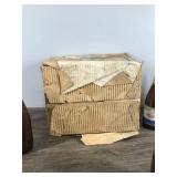 Vintage Hamm’s Beer Cardboard 12 Pack of 12oz Bottles