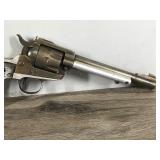 Ruger .22 Cal Single Six Revolver - Barrel has been Filled and it does not operate - display only