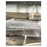 Professional Stainless Steel Hunting Knife with Sheath