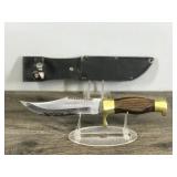 Professional Stainless Steel Hunting Knife with Sheath