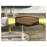 Professional Stainless Steel Hunting Knife with Sheath