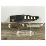 Schrade U.S.A. #498 Hunting Knife with Sheath