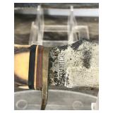 Schrade U.S.A. #498 Hunting Knife with Sheath