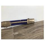 Vintage Pirate Sword with Brass Handle and Sheath  - Handle is Shaped like some type of Creature